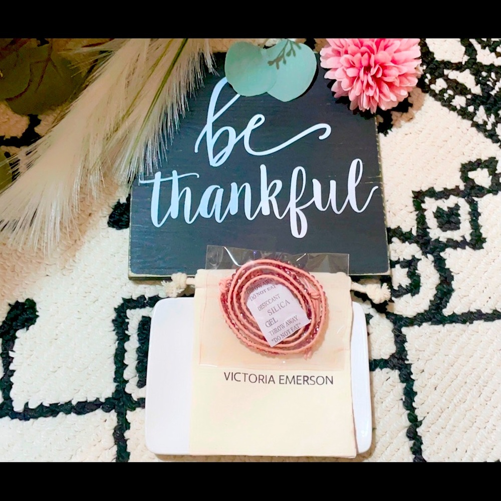 *NEW* Victoria Emerson wrap bracelet